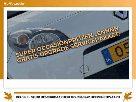 Renault Twingo 1.2-16V Night & Day Blanc Glacier | Airco | Sportief | Zuinig
