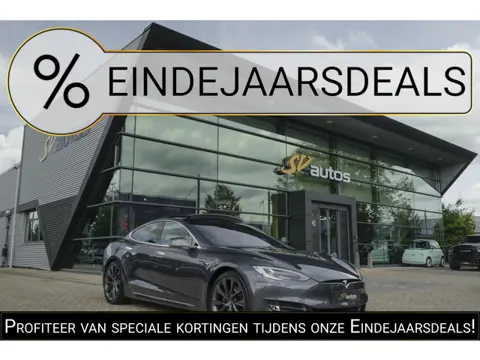 Tesla Model S 75D 333pk AWD Panoramadak *SOH 88%* Autopilot enchanged 21" LMV Leder NLauto