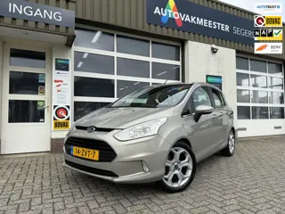 Ford B-Max 1.0 EcoBoost Titanium|Airco|PDC|NAP|Trekhaak|