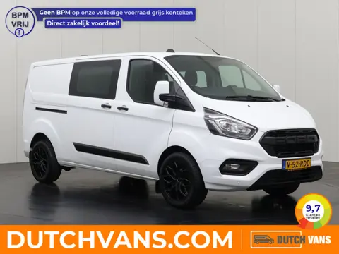 Ford Transit Custom 2.0TDCi 130PK Lang Dubbele Cabine | Werkplaats | Airco | Cruise