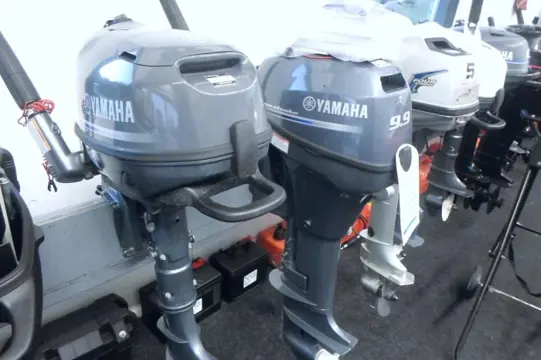 Nieuwe Yamaha's,Suzuki en Mercury!