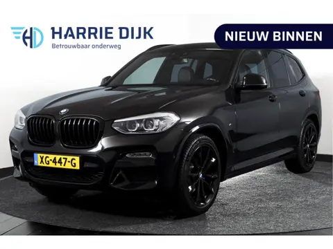 BMW X3 xDrive20i 184 PK High Executive Org. NL | M-Sport | Afn. Trekhaak | All season | Cruise | Sto