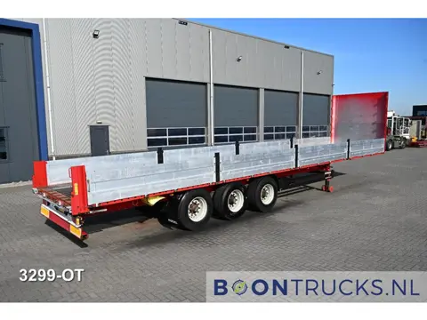 Kögel SN 24 FLATBED | HARDWOOD FLOOR * ALU BOARDS * NL TRAILER