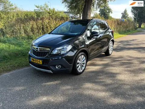 Opel Mokka 1.4 T Innovation Nieuwe Distributie Ketting Airco Navi Cruise Trekhaak Pdc Stoel/Stuur Ve