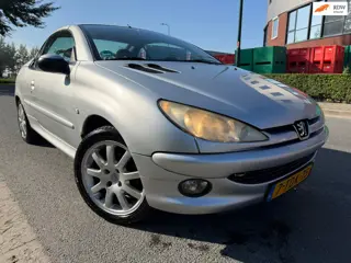Peugeot 206 CC 1.6-16V BJ 2008 MET 17 INCH !!! CABRIO !! NIEUWE BANDEN !!!