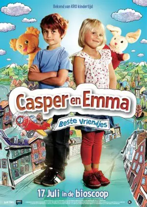 CASPER EN EMMA BESTE VRIENDJES filmposter.