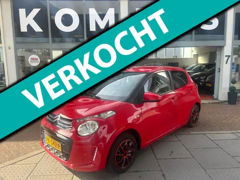 Citroen C1 1.0 |Airco|Carplay|CruiseControl|Trekhaak|S&S|APK27|NAP|