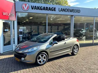 Peugeot 207 CC Cabrio 1.6 VTi 120pk AIRCO / LAGE KMSTAND