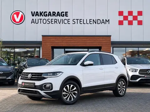 Volkswagen T-CROSS 1.0 TSI Style|Climate Control|Trekhaak|Stoelverw|App-Connect|Privacy Glass