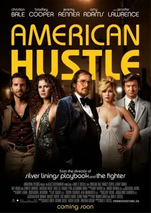 AMERICAN HUSTLE filmposter.