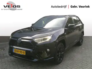 Toyota RAV4 2.5 Hybrid AWD Black Edition Trekhaak