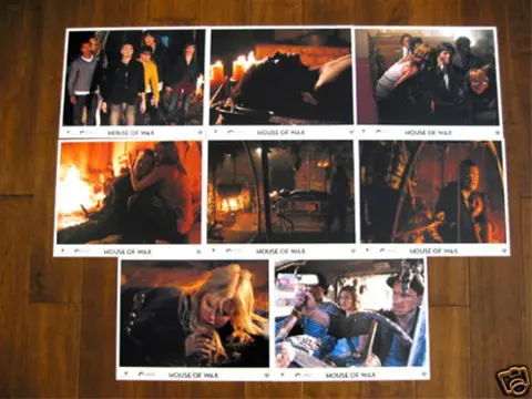 HOUSE OF WAX filmfotoset.