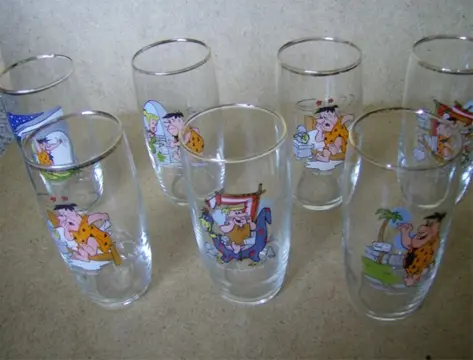 1 flintstones glas 1 adv. 315