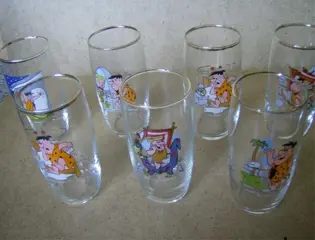 1 flintstones glas 1 adv. 315