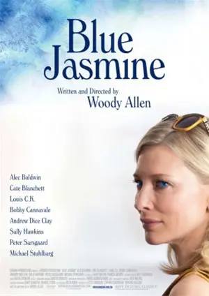 BLUE JASMINE filmposter.
