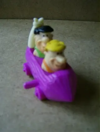 18 flintstones fred en barney adv. 332