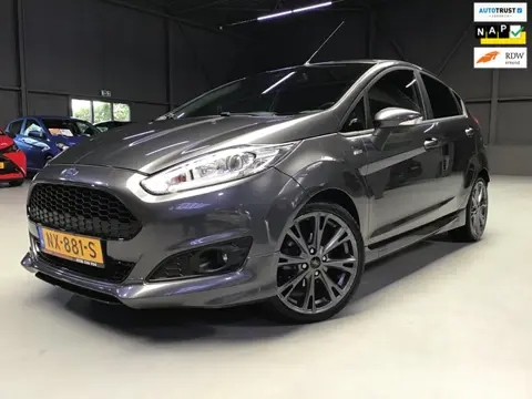 Ford Fiesta 1.0 EcoBoost ST Line I Dealer Onderh. I Navi I Clima I Cruise I Led I 17inch I Park. sen