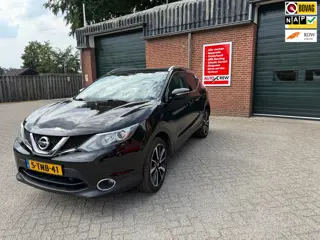 Nissan Qashqai 1.2 Tekna Leer Pano Camera Stoelverwarming Vol opties