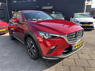 Mazda CX-3 121pk|GT-M Aut|Leder|BOSE|Head-Up|12 Mnd Garantie!