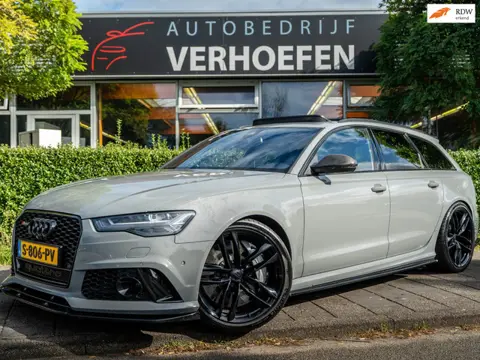 Audi RS6 Avant 4.0 TFSI RS 6| QUATTRO PERFORMANCE ABT TUNING | FULL OPTION | APPLE CARPLAY | 360 CAM