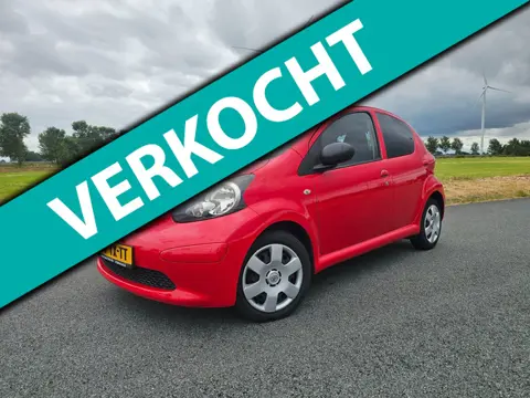 Toyota Aygo 1.0-12V + airco carplay 5 deurs