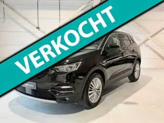 Opel Grandland X 1.2 Turbo Innovation Cam - KeyLess - Elek. Koffer - Carplay -Automaat