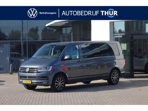 Volkswagen Transporter 2.0 TDI L2H1 DC Highline 110PK / 75kW, NL auto, nieuw door ons geleverd en on