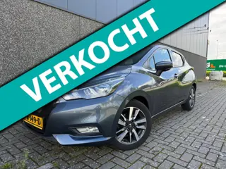 Nissan Micra 0.9 IG-T N-Connecta/FULL OPTIONS/ recent onderhouden!
