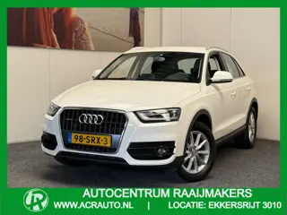 Audi Q3 2.0 TFSI QUATTRO PRO LINE NAVIGATIE CRUISE CONTROL CLIMATE CONTROL BLUETOOTH TELEFOON MEDIA 