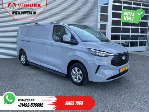 Ford Transit Custom 2.0 TDCI 170 pk Aut. L2 LED/ Adapt.Cruise/ Standkachel/ 2x Schuifdeur/ Carplay/ 