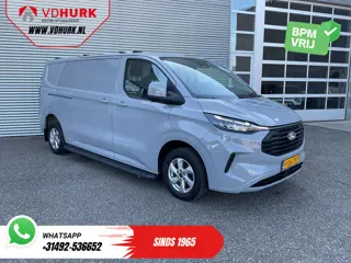 Ford Transit Custom 2.0 TDCI 170 pk Aut. L2 LED/ Adapt.Cruise/ Standkachel/ 2x Schuifdeur/ Carplay/ 