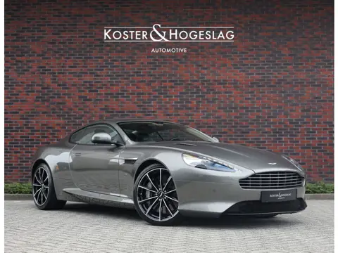 Aston Martin DB9 5.9 V12 GT | Scintilla Silver - One-77 stuur