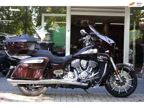 Indian Tour 116 Roadmaster Limited, 24 maanden exclusive dealer garantie