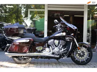 Indian Tour 116 Roadmaster Limited, 24 maanden exclusive dealer garantie