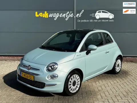 Fiat 500 1.0 Hybrid Dolcevita *carplay *cruise *panorama *NL