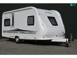 Hobby De Luxe 460 UFe Mover Opblaasbare Voortent Fietsendrag