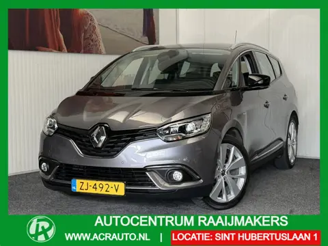 Renault Grand Scénic 1.3 TCe LIMITED 7 PERSOONS TREKHAAK NAVIGATIE CRUISE CONTROL CLIMATE CONTROL BL