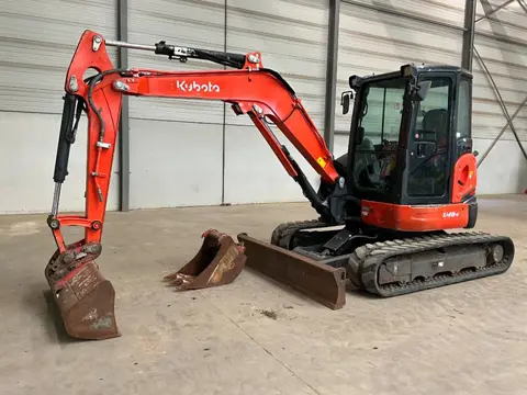 Kubota U 48-4 (bj 2018)