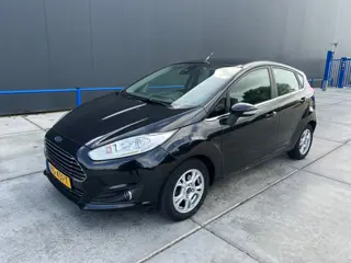 Ford Fiesta 1.5 TDCi Titanium Lease