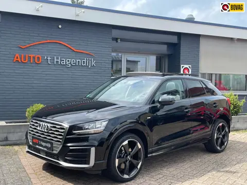 Audi Q2 1.4 TFSI 150PK AUT S-line pano B&O 19” leder