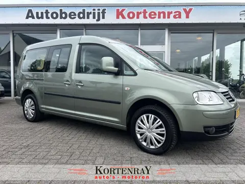 Volkswagen Caddy Maxi camper 1.6 Trendline 5p. camper inrichting/airco/cruise control/nieuwe d riem 