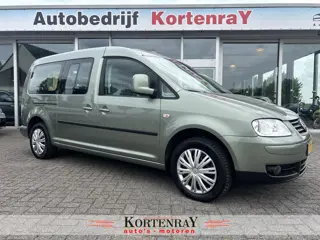Volkswagen Caddy Maxi camper 1.6 Trendline 5p. camper inrichting/airco/cruise control/nieuwe d riem 