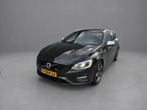 Volvo V60 2.4 D6 AWD Plug-In Hybrid R-Design (bj 2014)