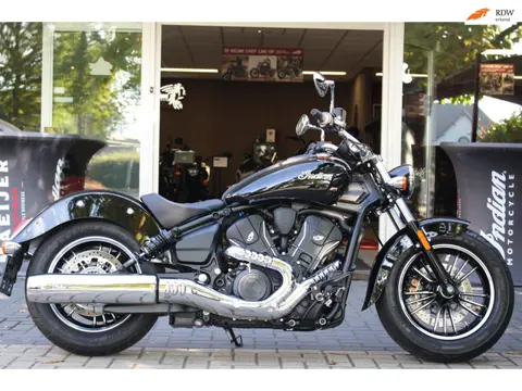 Indian Chopper Scout Classic Sixty , Incl 24 maanden Exclusive dealer garantie!