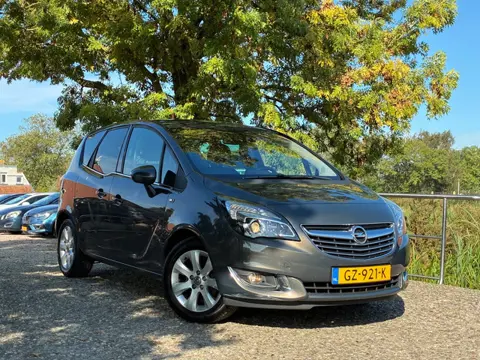 Opel Meriva 1.4 Turbo Cosmo | Leder + Cruise + Clima nu € 6.975,-!!!
