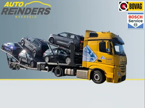 Mercedes-Benz Actros 1848LL + Aksoylu oplegger 6x auto + bj. 2022 + Autotransporter + Mooi!