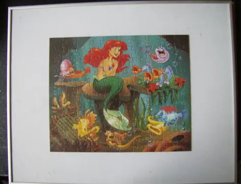 Kleine zeemeermin schilderij adv. 375