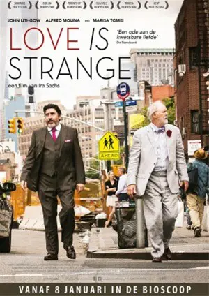 LOVE IS STRANGE filmposter.