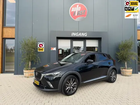 Mazda CX-3 2.0 SkyActiv-G 120 GT-M l camera l bose l trekhaak