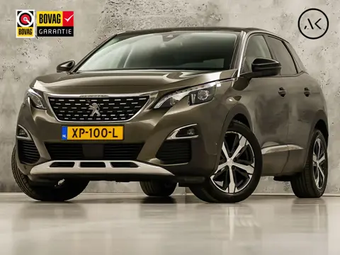 Peugeot 3008 1.2 PureTech Allure Automaat (APPLE CARPLAY, GROOT NAVI, 360 CAMERA, LEDER, KEYLESS, SP